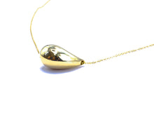 Carregar imagem no visualizador da galeria, Colar banhado a ouro 18K gota
