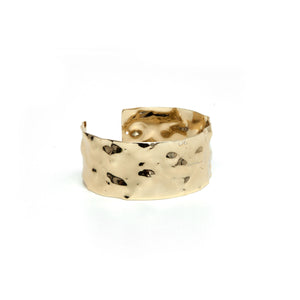 Bracelete banhado a ouro 18k borbulhas