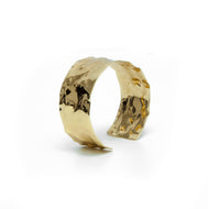 Bracelete banhado a ouro 18k borbulhas