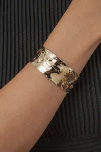 Bracelete banhado a ouro 18k borbulhas