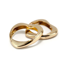 Carregar imagem no visualizador da galeria, Bracelete coração banhado a ouro 18k

